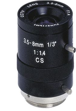 CP PLUS CP-MC358 3.5-8mm lencse